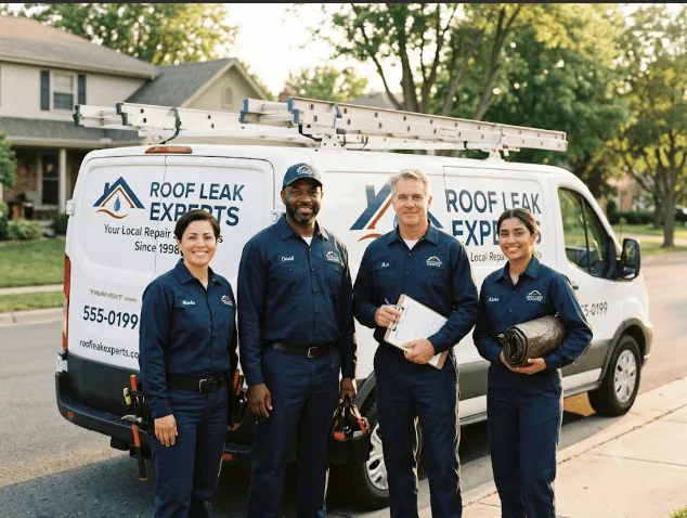 Roof Leak Repair company in Oakville, CA